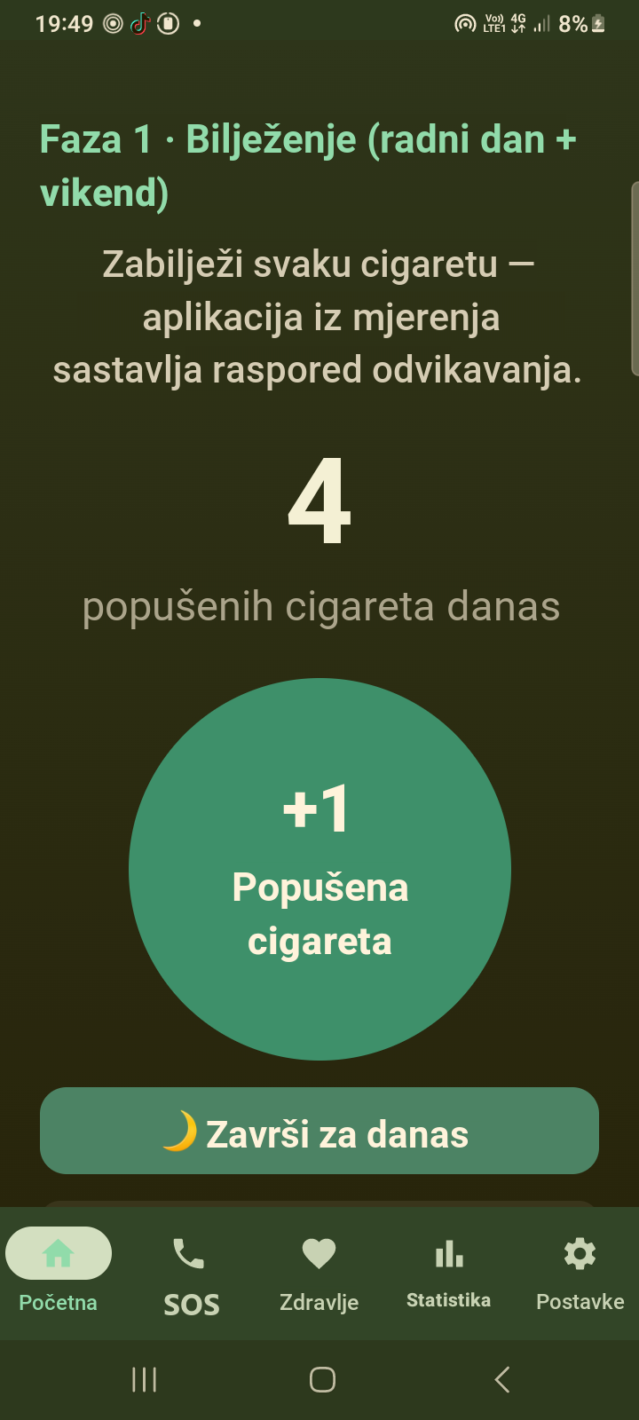 Diši zdravo (7 dana) — Kako izgleda 1
